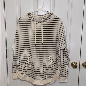 Striped pullover